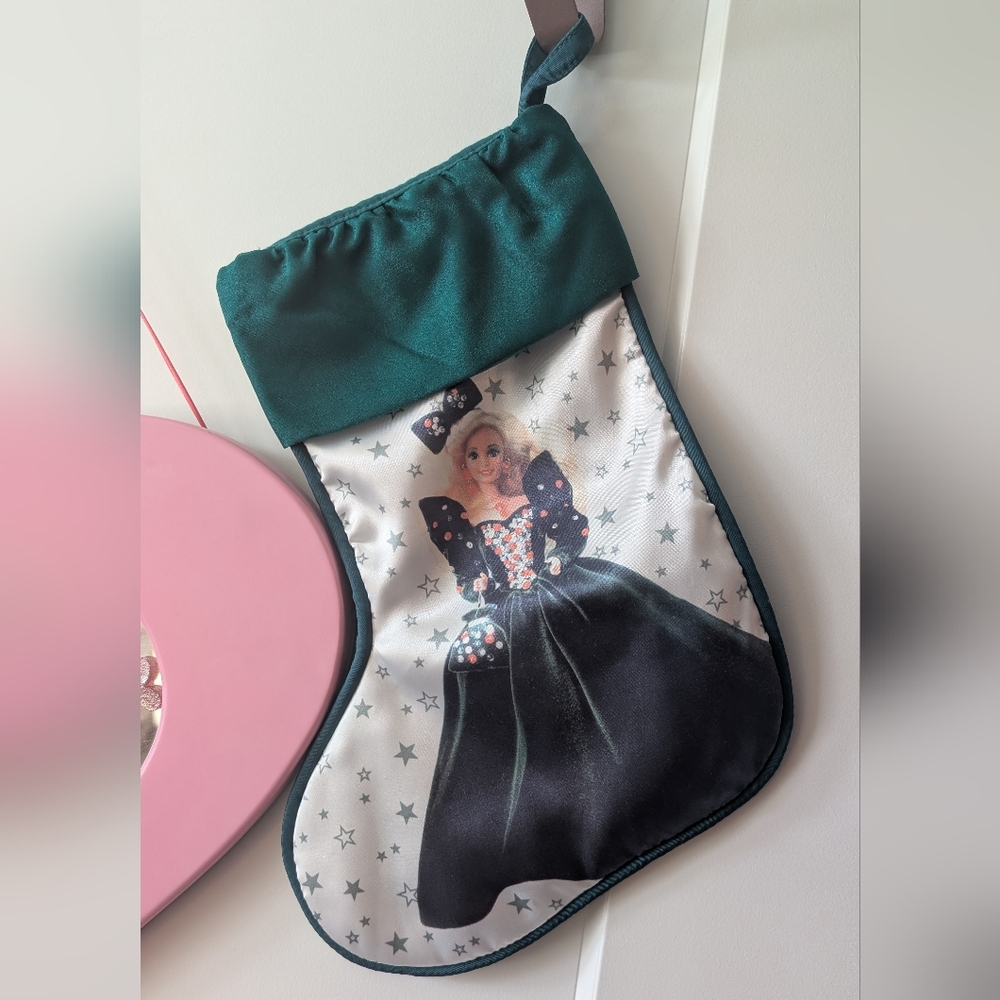 1995 Barbie Christmas Stocking